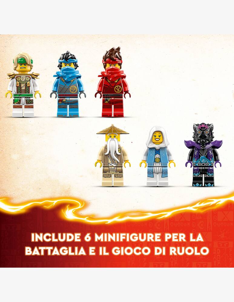 rinascente LEGO Ninjago Santuario della pietra del drago
