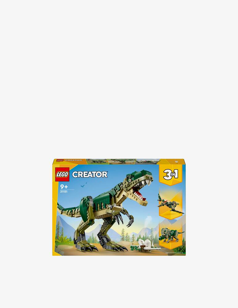 rinascente LEGO Creator T. rex