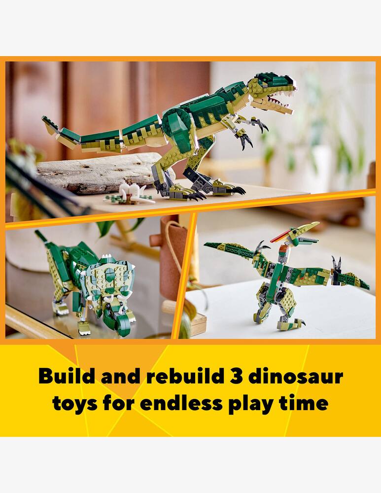 rinascente LEGO Creator T. rex