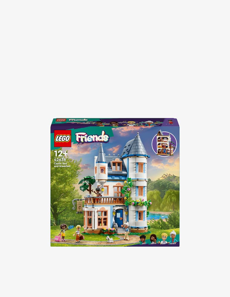 rinascente LEGO Friends Castle Bed and Breakfast