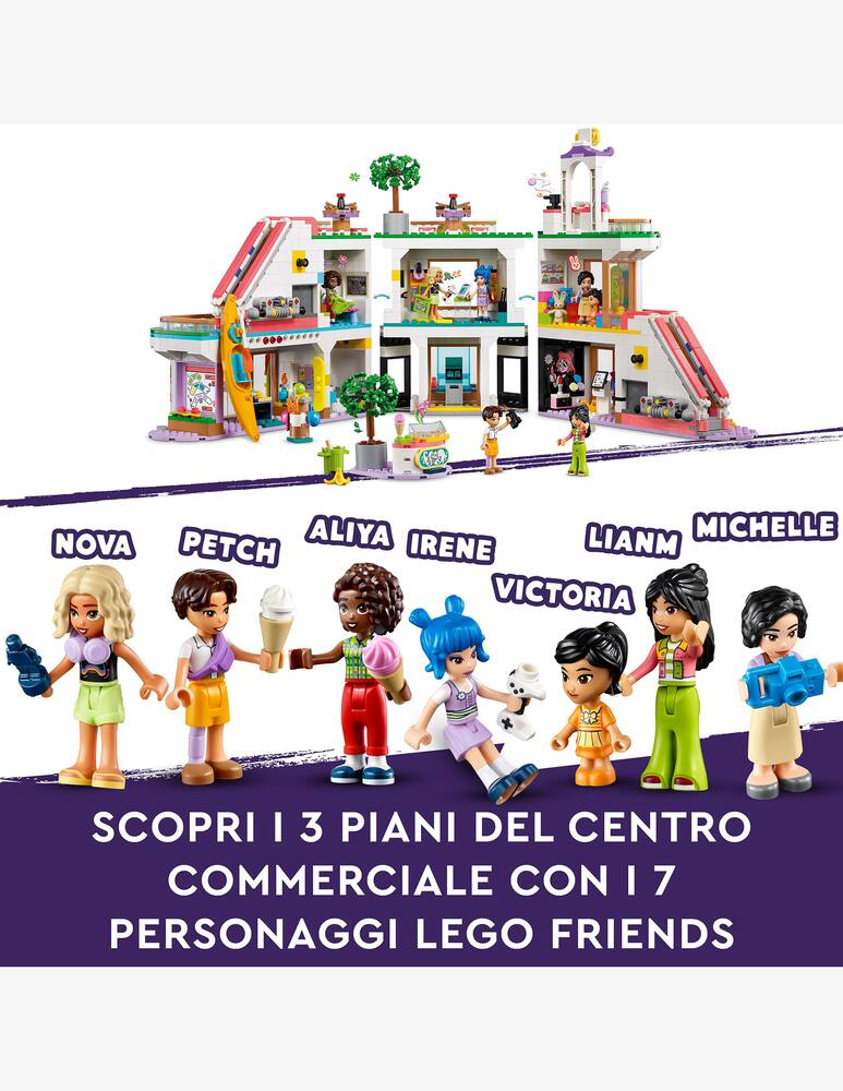 rinascente LEGO Friends Centro commerciale di Heartlake City