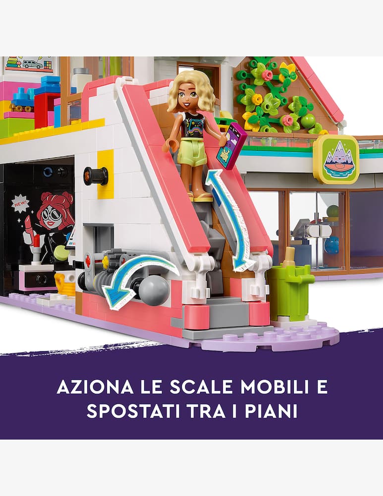 rinascente LEGO Friends Centro commerciale di Heartlake City