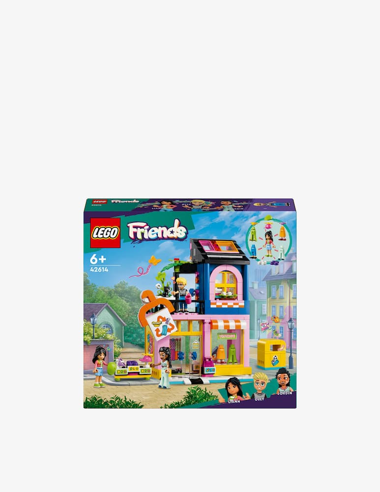 rinascente LEGO Friends Vintage Fashion Store