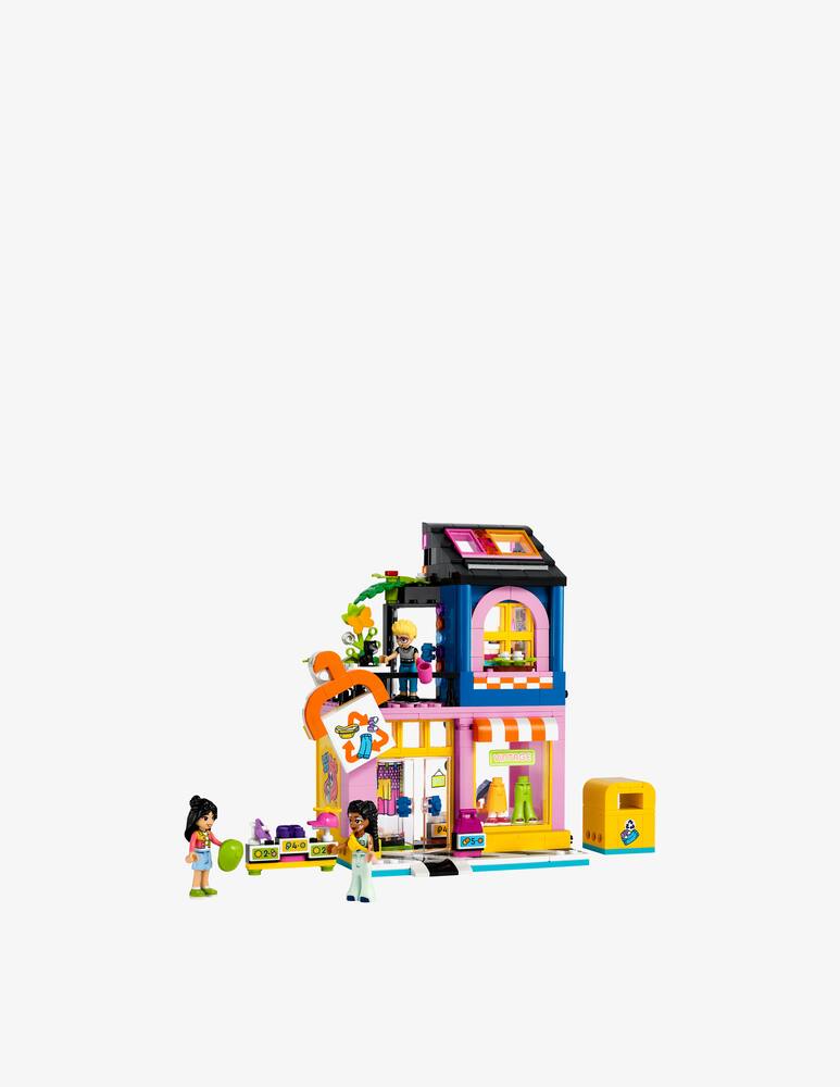 rinascente LEGO Friends Vintage Fashion Store