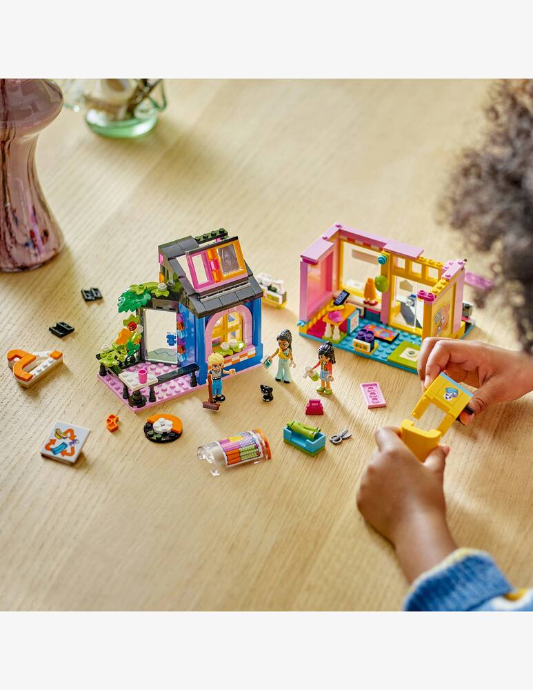 rinascente LEGO Friends Vintage Fashion Store