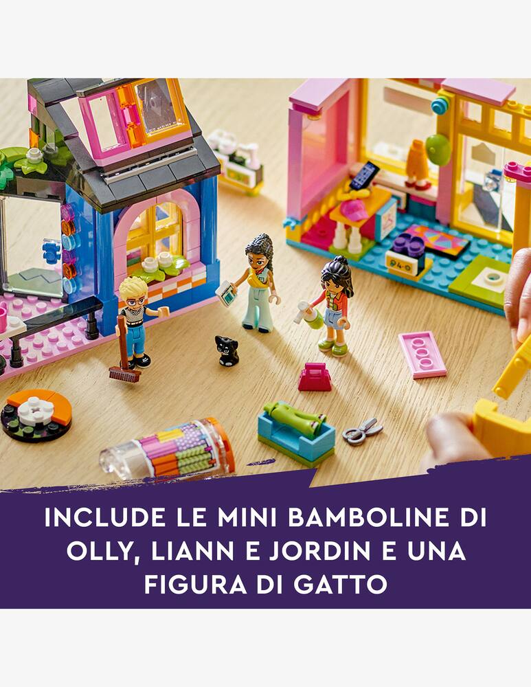 rinascente LEGO Friends Vintage Fashion Store