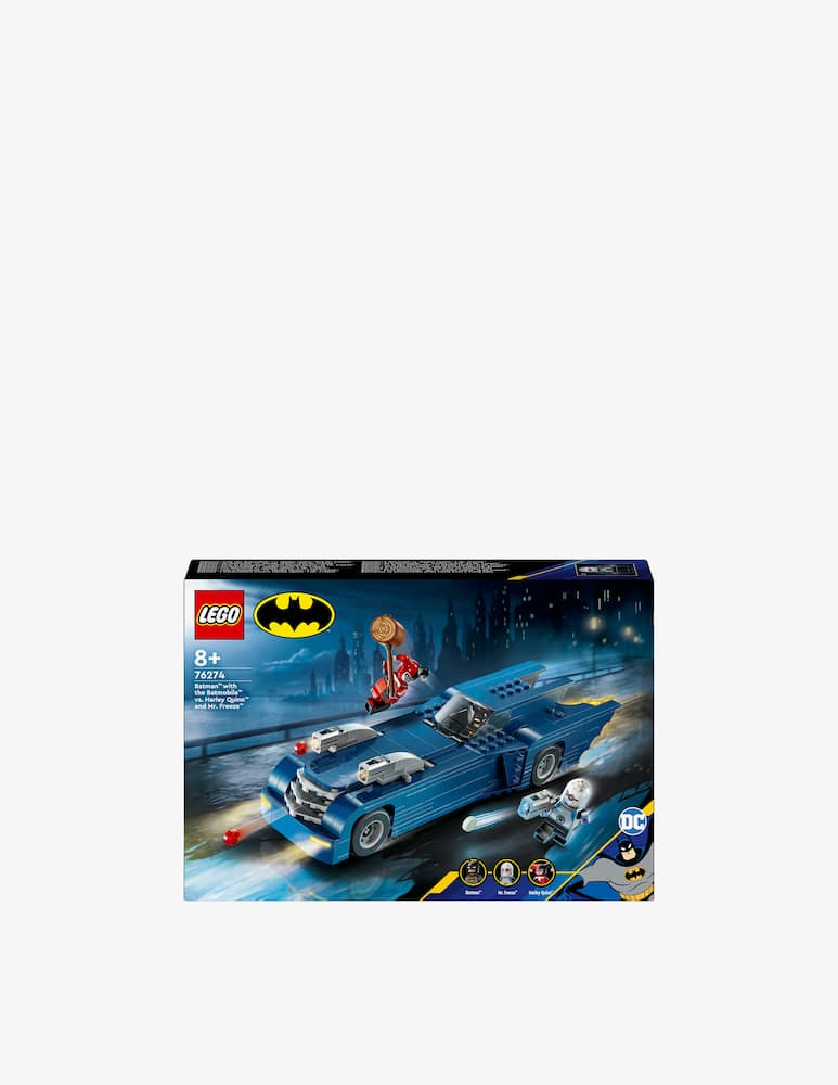 rinascente LEGO Super Heroes DC Batman vs. Harley Quinn e Mr. Freeze