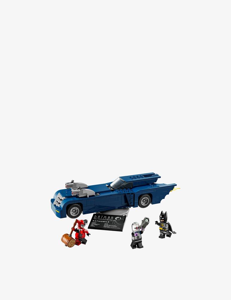 rinascente LEGO Super Heroes DC Batman vs. Harley Quinn e Mr. Freeze