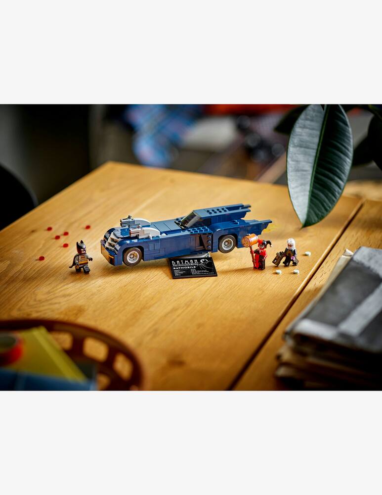 rinascente LEGO Super Heroes DC Batman vs. Harley Quinn e Mr. Freeze