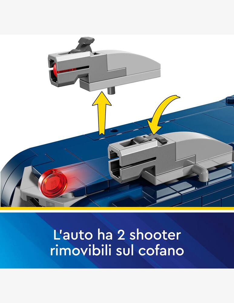 rinascente LEGO Super Heroes DC Batman vs. Harley Quinn e Mr. Freeze