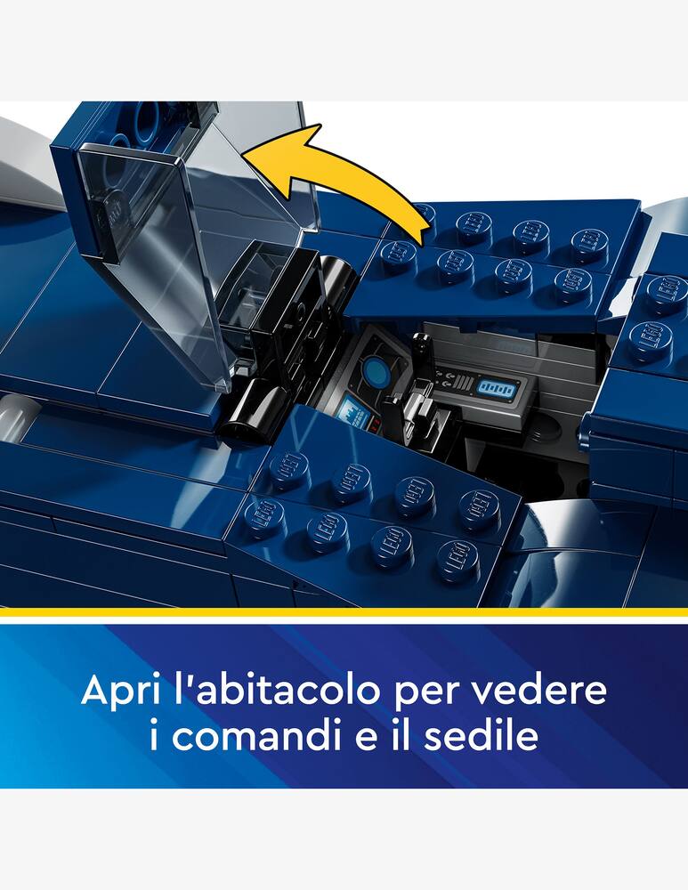 rinascente LEGO Super Heroes DC Batman vs. Harley Quinn e Mr. Freeze