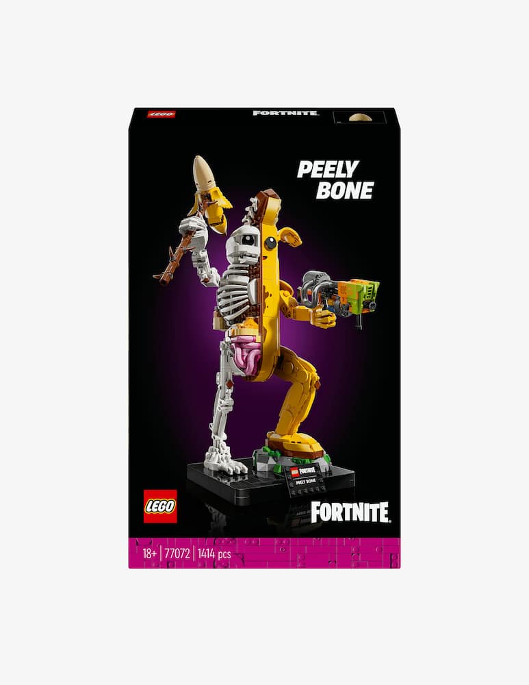 rinascente LEGO Fortnite Bananita sbucciata