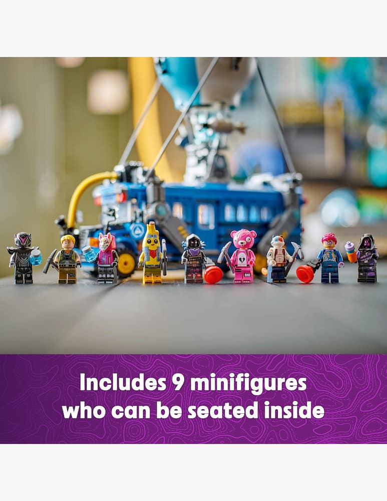 rinascente LEGO Fortnite Bus della battaglia