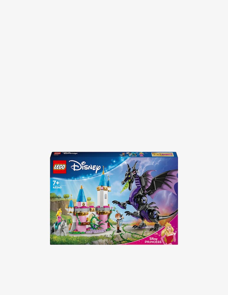 rinascente LEGO Disney Princess Malefica drago