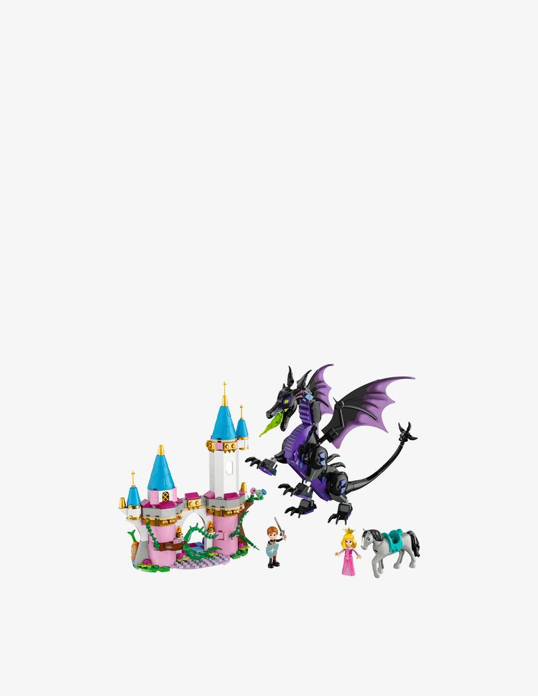 rinascente LEGO Disney Princess Malefica drago