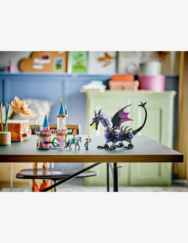 rinascente LEGO Disney Princess Malefica drago