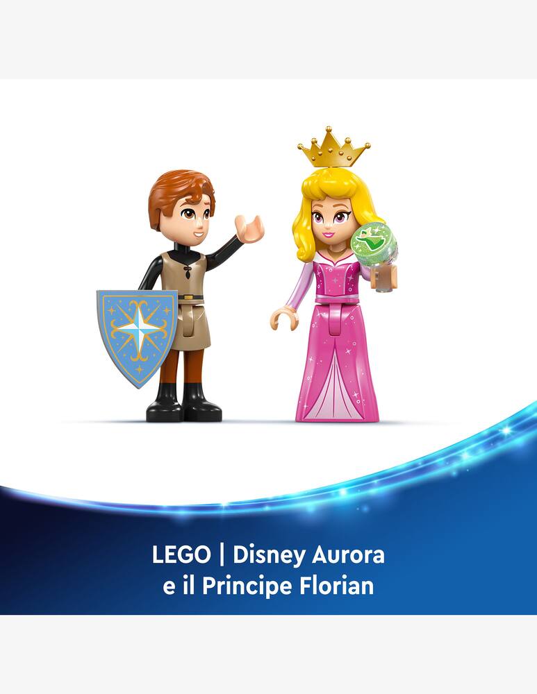 rinascente LEGO Disney Princess Malefica drago