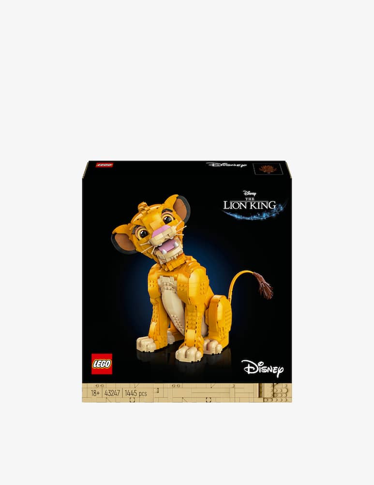 rinascente LEGO Disney Classic Giovane Simba, Re Leone