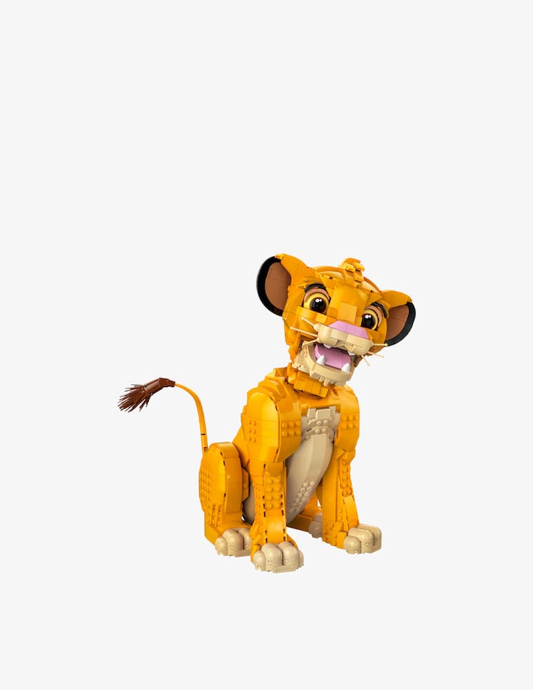 LEGO Disney Classic Giovane Simba, Re Leone - immagine 2 LEGO Disney Classic Giovane Simba, Re Leone - immagine 2