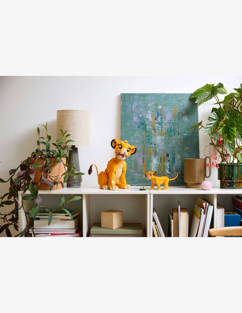 rinascente LEGO Disney Classic Giovane Simba, Re Leone