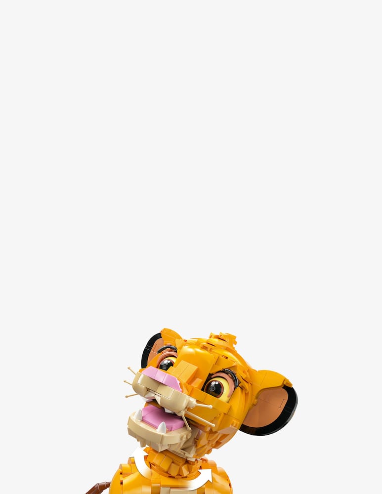 LEGO Disney Classic Giovane Simba, Re Leone - immagine 4 LEGO Disney Classic Giovane Simba, Re Leone - immagine 4