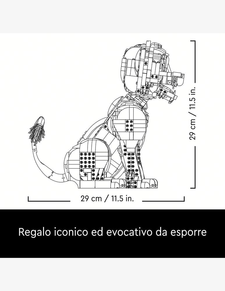 rinascente LEGO Disney Classic Giovane Simba, Re Leone