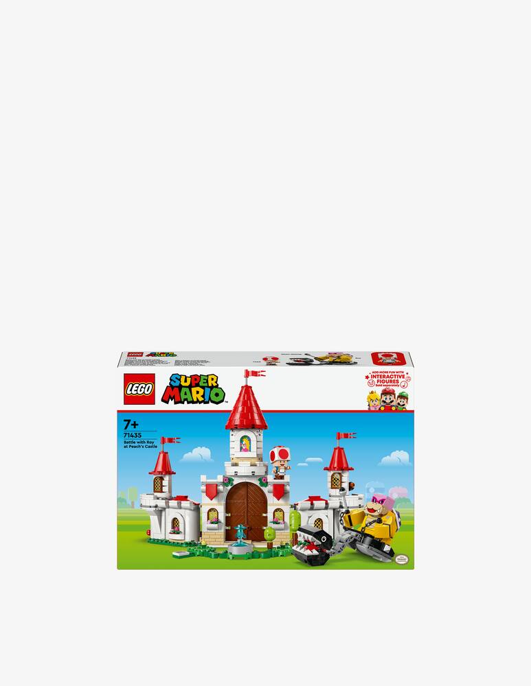 rinascente LEGO Super Mario Battle with Roy at Peach's Castle