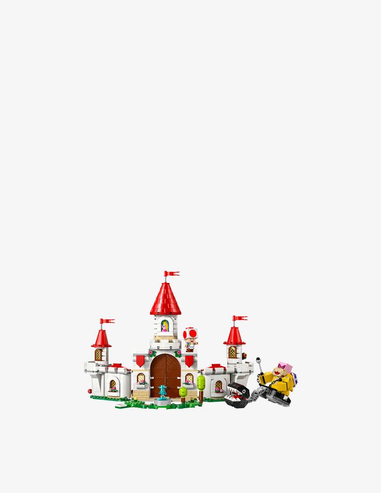 rinascente LEGO Super Mario Battle with Roy at Peach's Castle