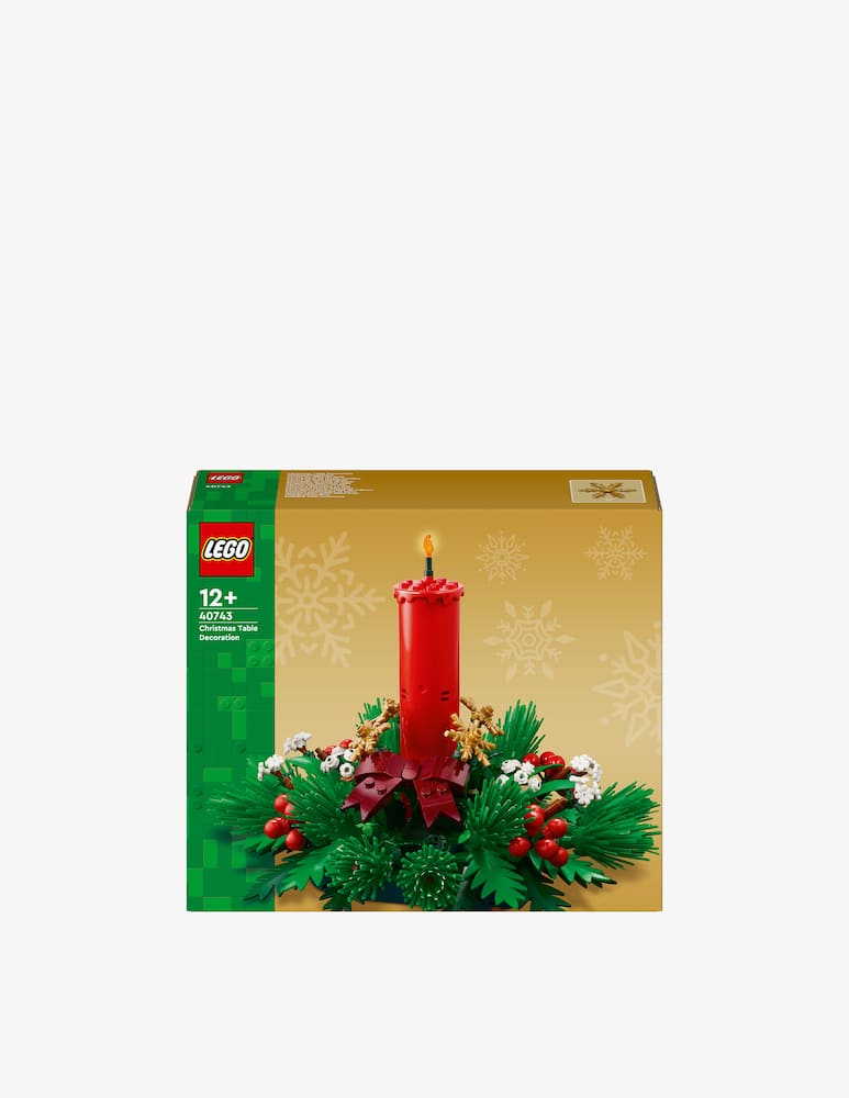 LEGO Tavolo Iconic Decorazione da natalizia - immagine 1 LEGO Tavolo Iconic Decorazione da natalizia - immagine 1