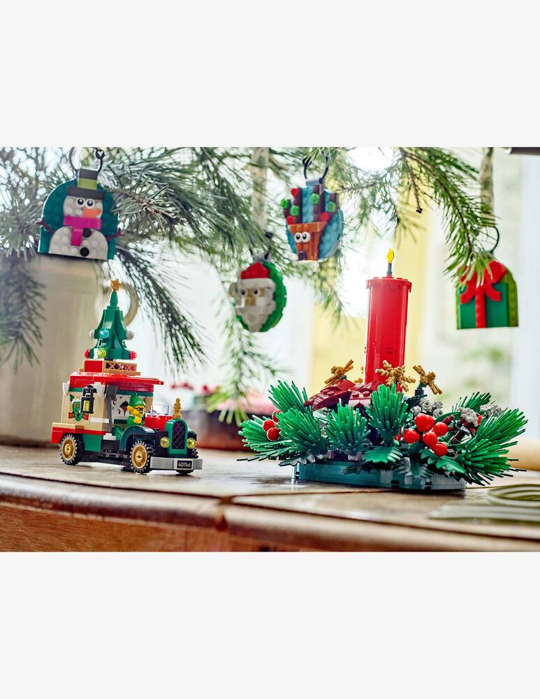 rinascente LEGO Iconic Decorazione da tavolo natalizia