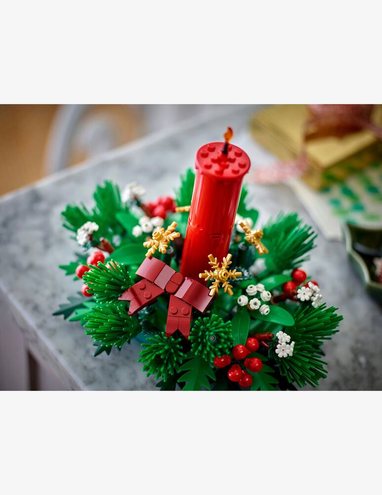 rinascente LEGO Iconic Decorazione da tavolo natalizia