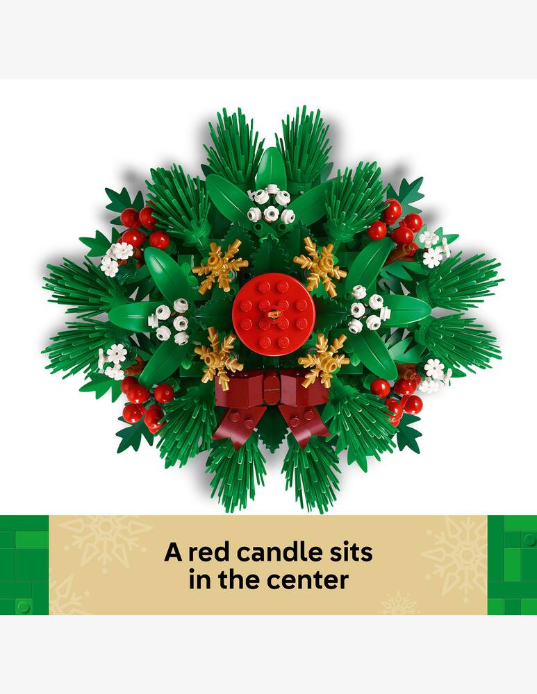 rinascente LEGO Iconic Decorazione da tavolo natalizia