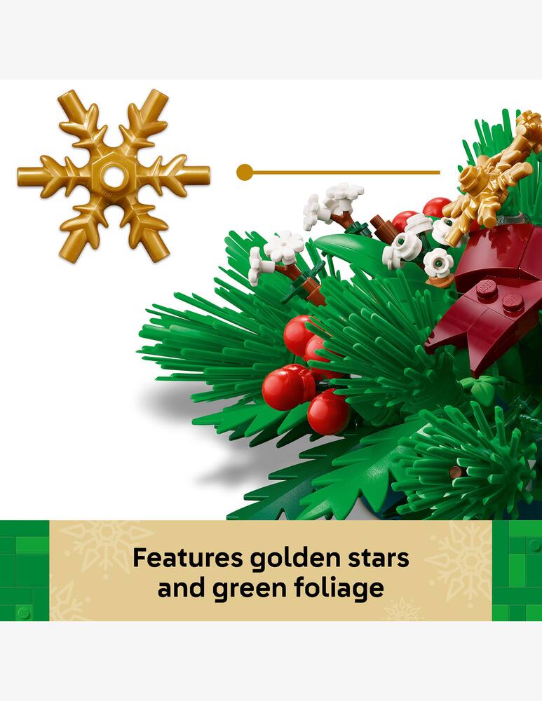 rinascente LEGO Iconic Decorazione da tavolo natalizia