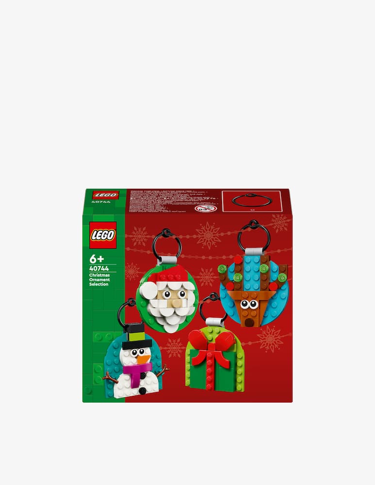 rinascente LEGO Iconic Selezione di decorazioni natalizie