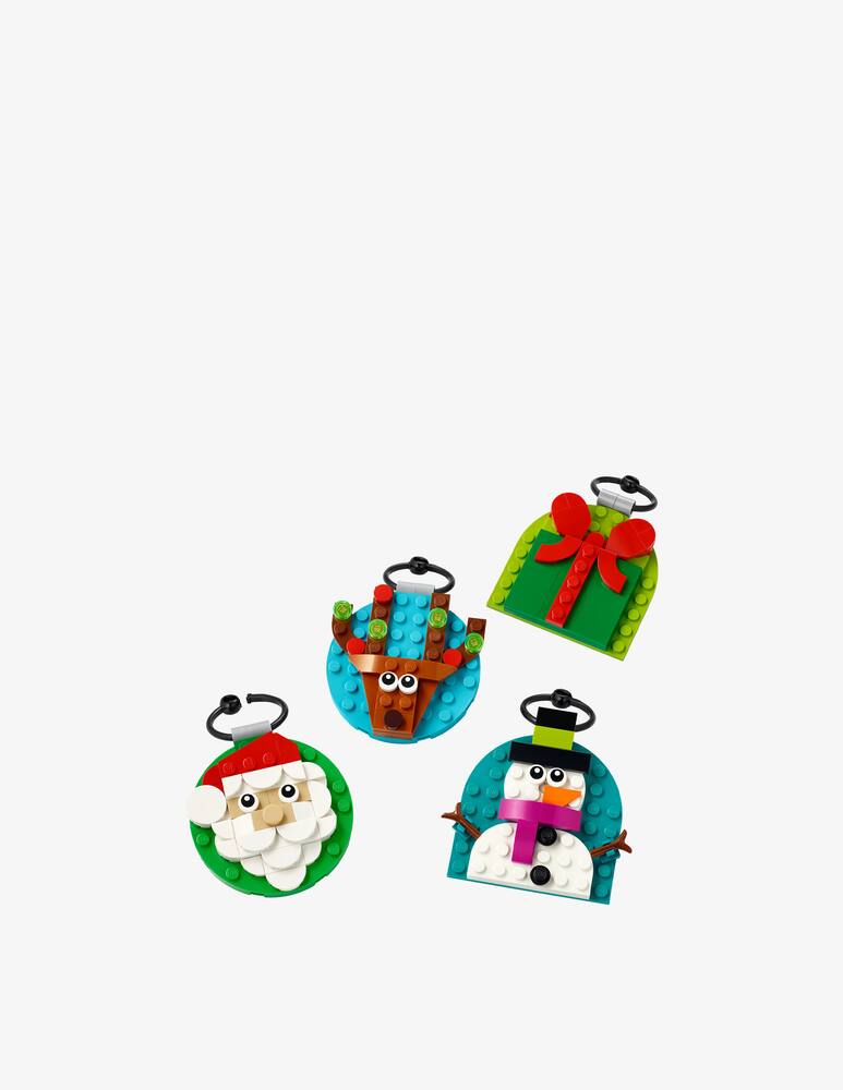 rinascente LEGO Iconic Selezione di decorazioni natalizie