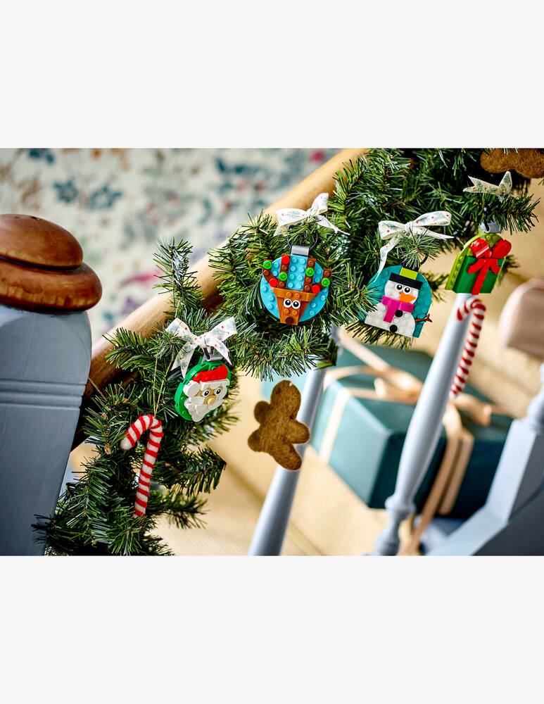 rinascente LEGO Iconic Selezione di decorazioni natalizie