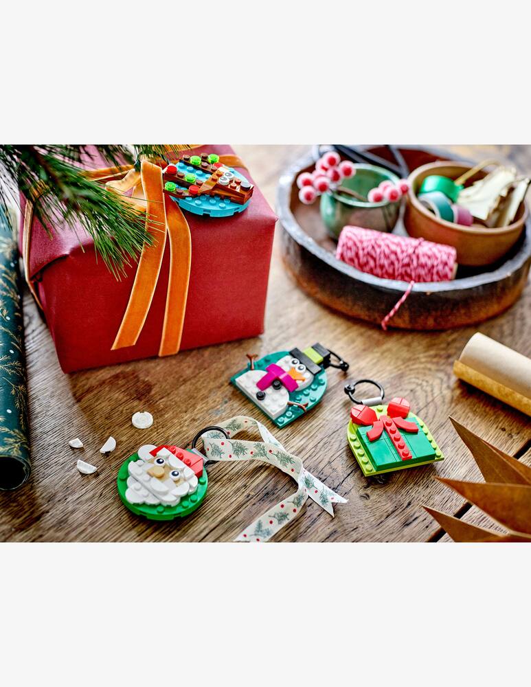 rinascente LEGO Iconic Selezione di decorazioni natalizie