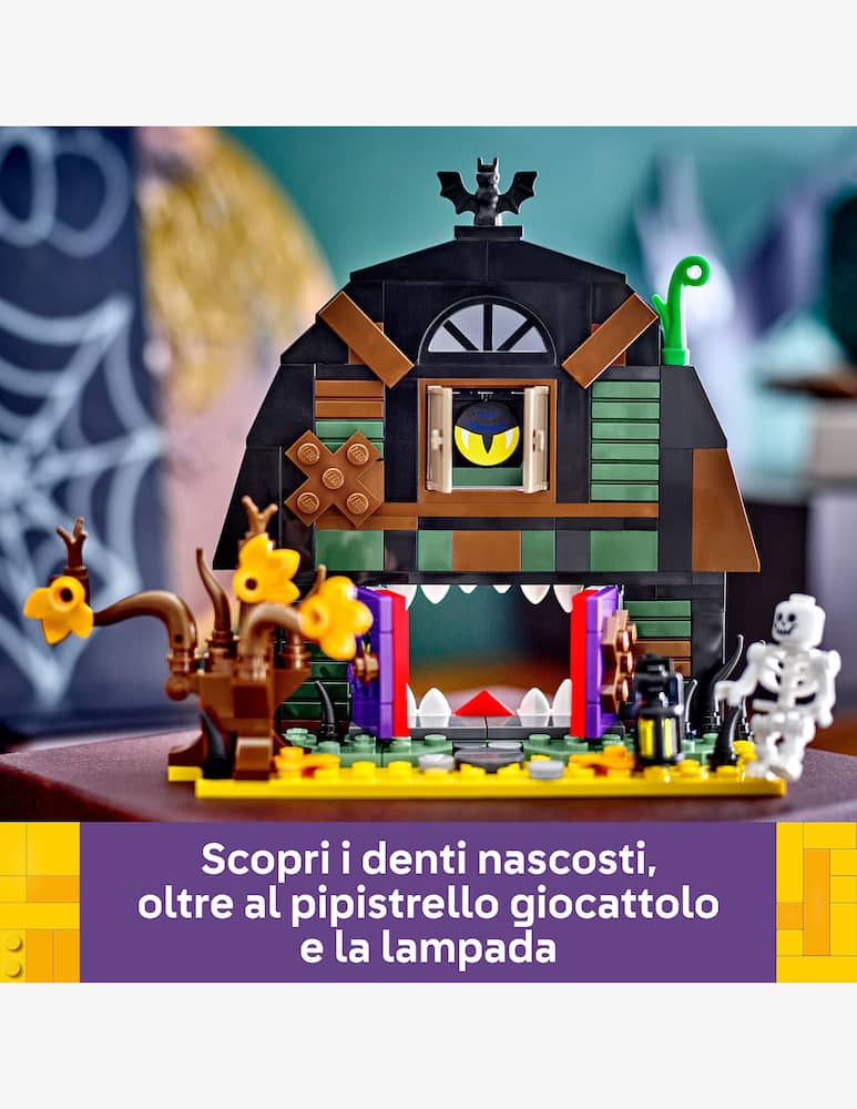 rinascente LEGO LEL Seasons and Occa Granaio di Halloween