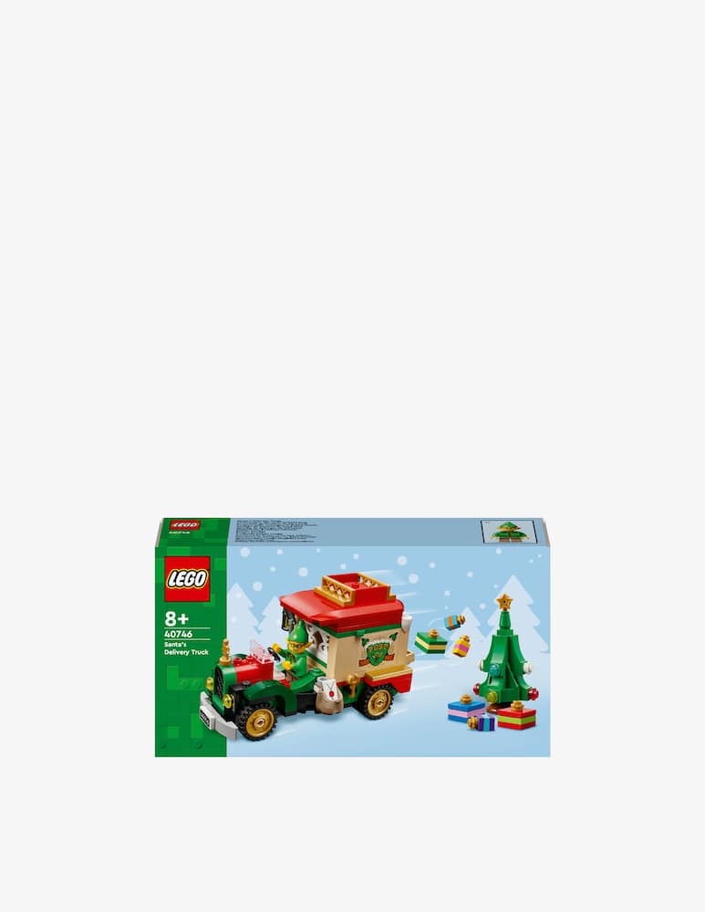 rinascente LEGO Iconic Furgone delle consegne di Babbo Natale