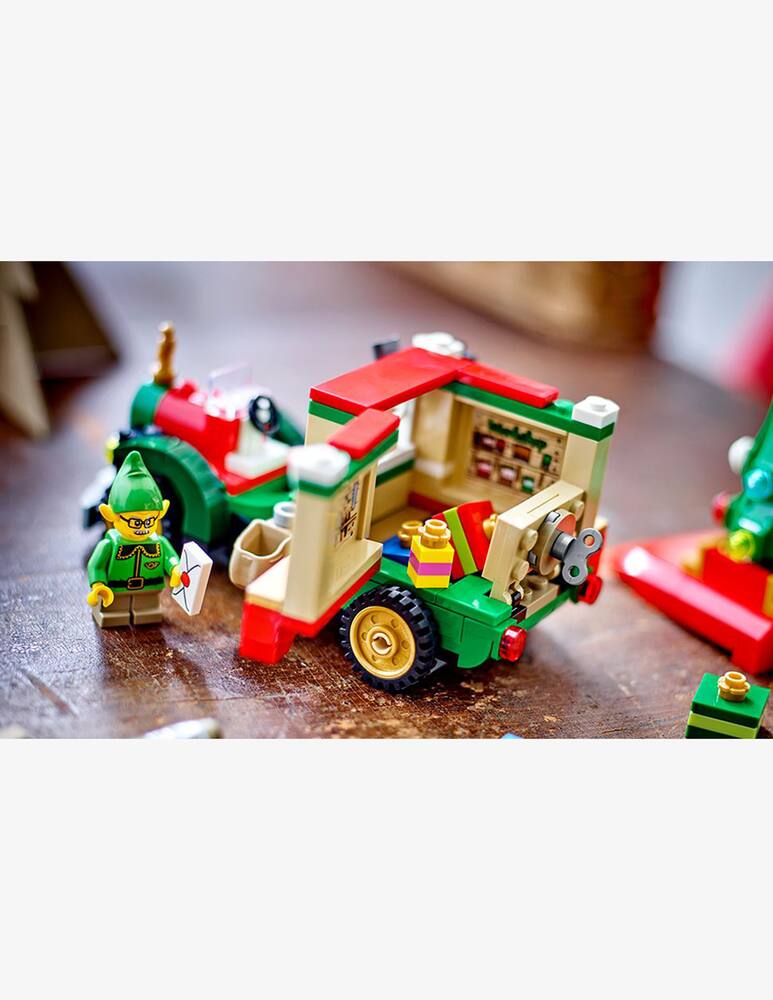 rinascente LEGO Iconic Furgone delle consegne di Babbo Natale