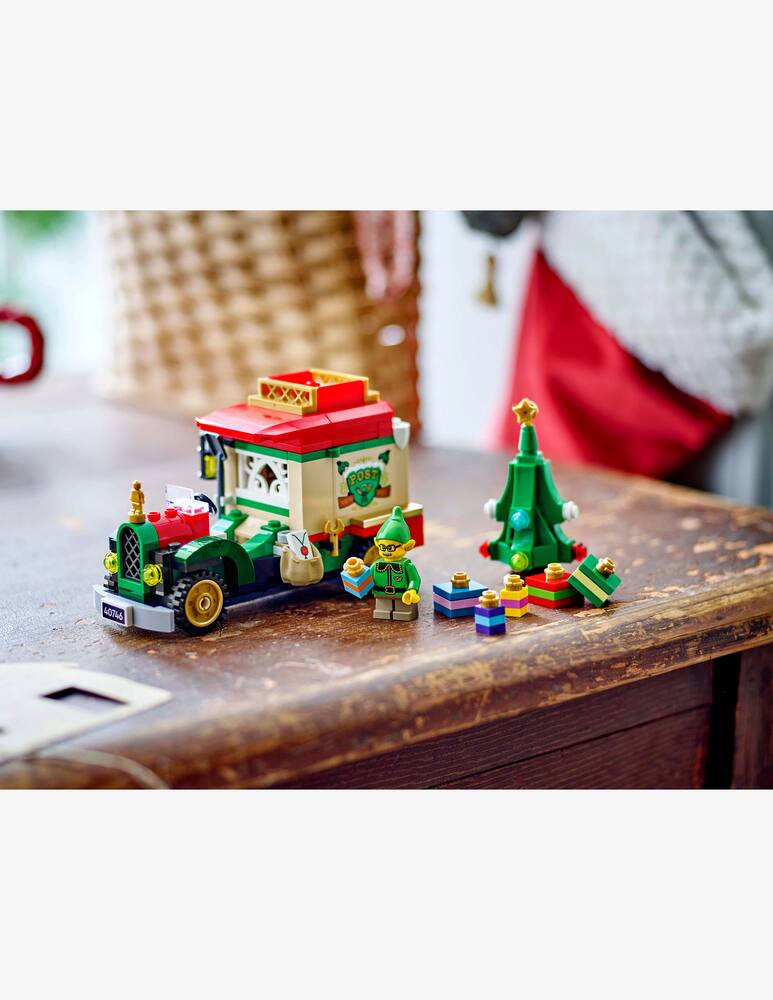 rinascente LEGO Iconic Furgone delle consegne di Babbo Natale