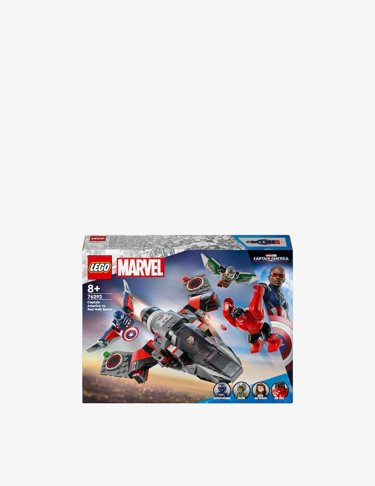 rinascente LEGO Super Heroes Marvel Captain America vs. Red Hulk Battle