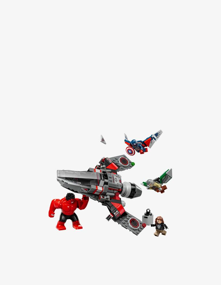 rinascente LEGO Super Heroes Marvel Captain America vs. Red Hulk Battle