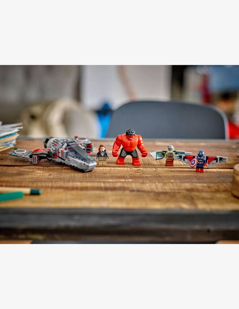 rinascente LEGO Super Heroes Marvel Captain America vs. Red Hulk Battle