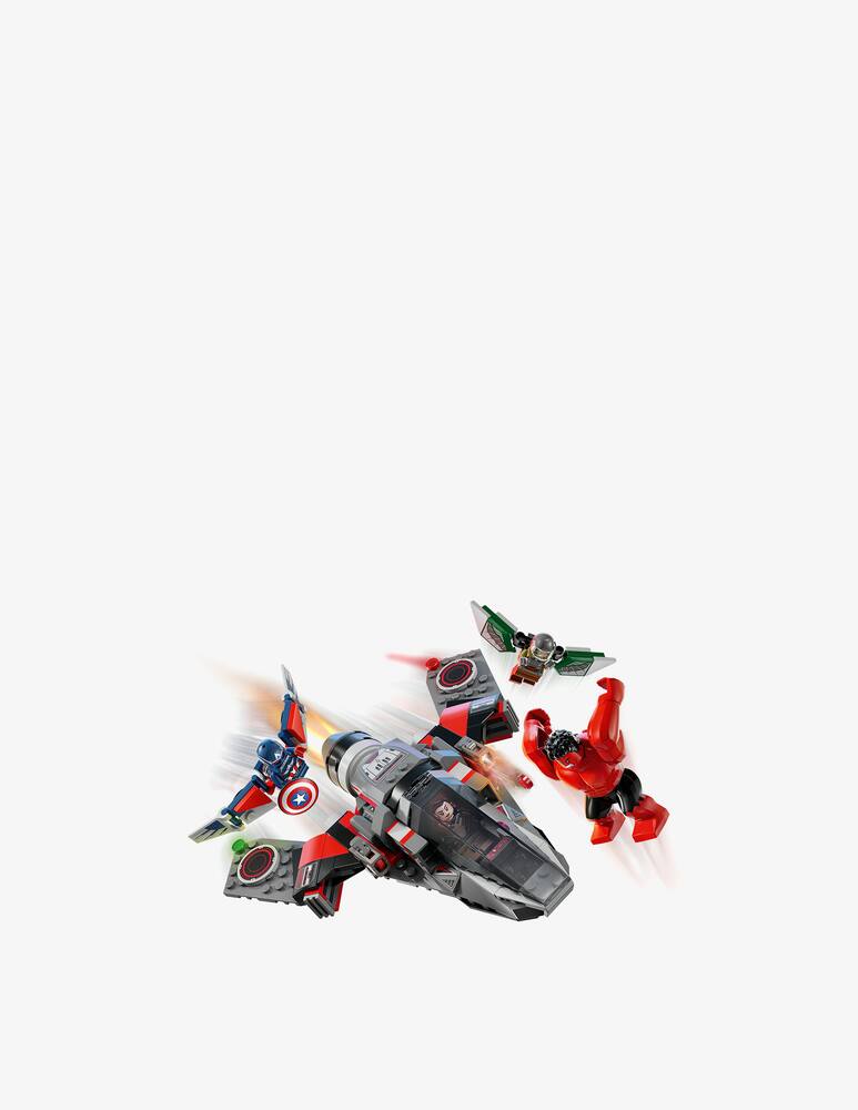 rinascente LEGO Super Heroes Marvel Captain America vs. Red Hulk Battle