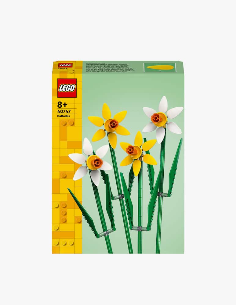 LEGO Botanicals Narcisi - immagine 1 LEGO Botanicals Narcisi - immagine 1