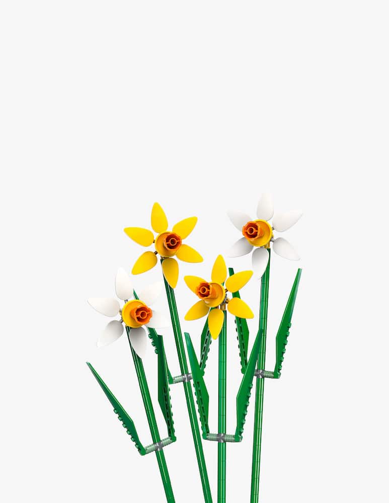 LEGO Botanicals Narcisi - immagine 2 LEGO Botanicals Narcisi - immagine 2