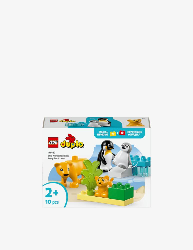 rinascente LEGO DUPLO Famiglie di animali: pinguini e leoni