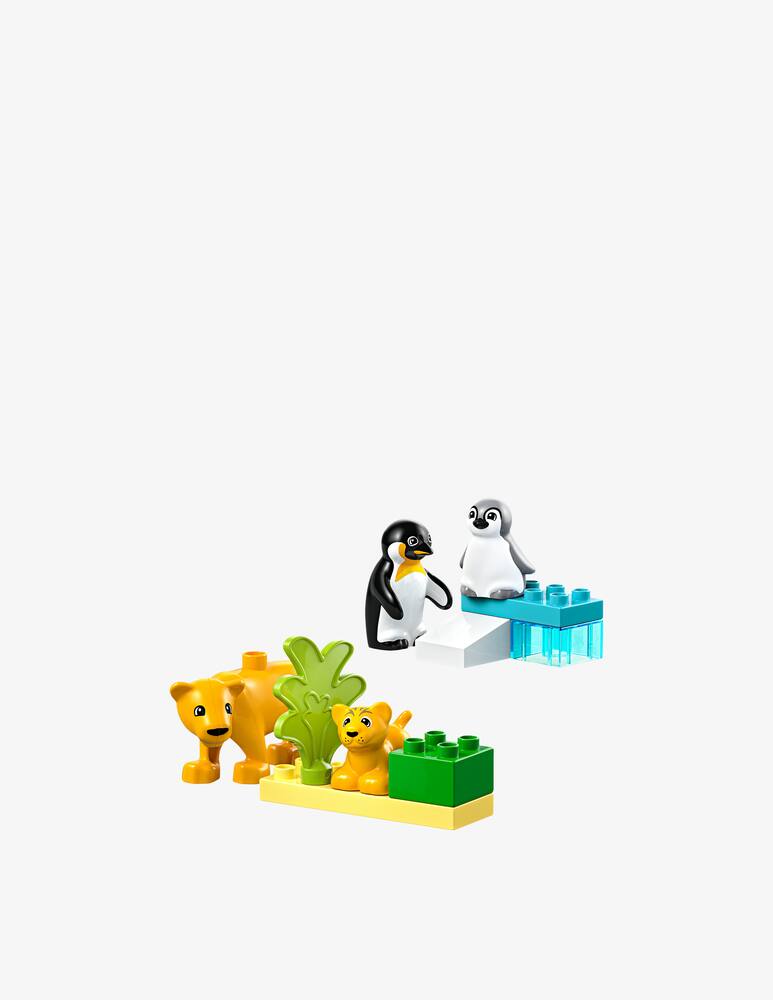 rinascente LEGO DUPLO Famiglie di animali: pinguini e leoni