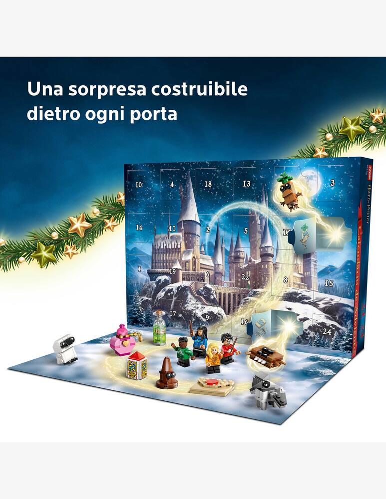 rinascente LEGO Harry Potter TM Calendario dell’Avvento 2025